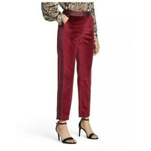 Altuzarra for Target Velvet Straight Leg Pants